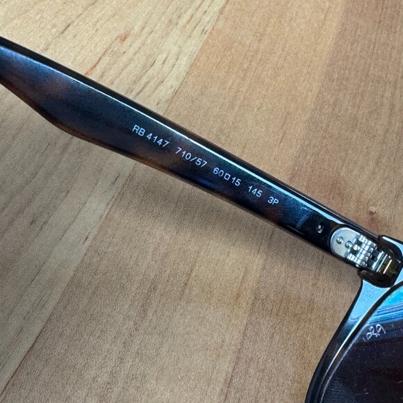Ray-Ban 4147 "Boyfriend" sunglasses *polarized* - Picture 2 of 3